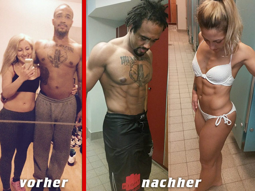 Studie: Wie fit macht Kampfsport? - Vorher/Nacher Bild