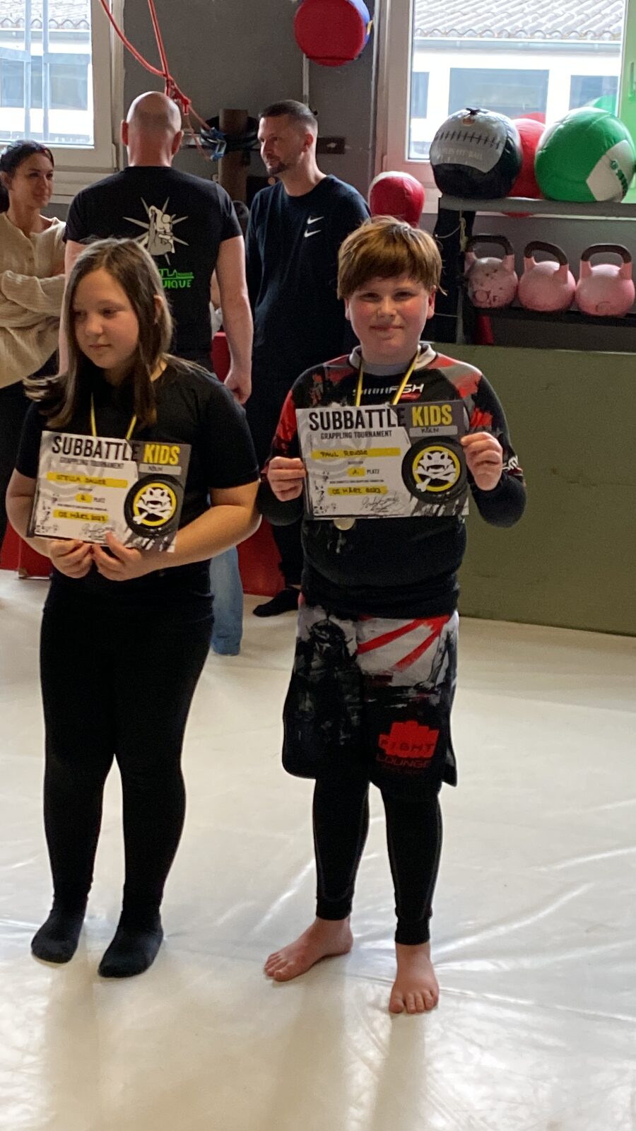 Paul Reusse, Subbattle Champion, März 2023