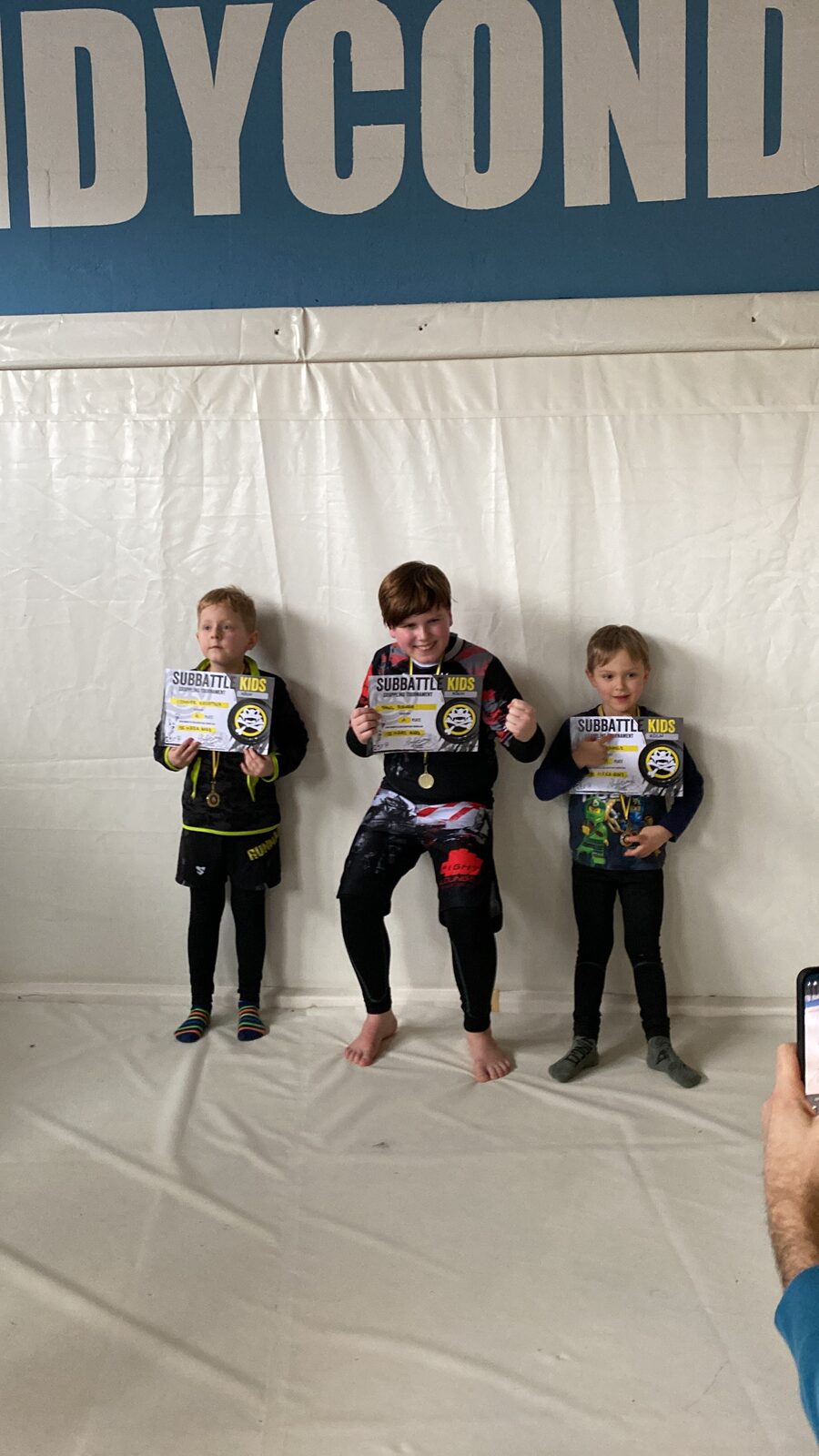 Paul Reusse, Subbattle Champion, März 2023