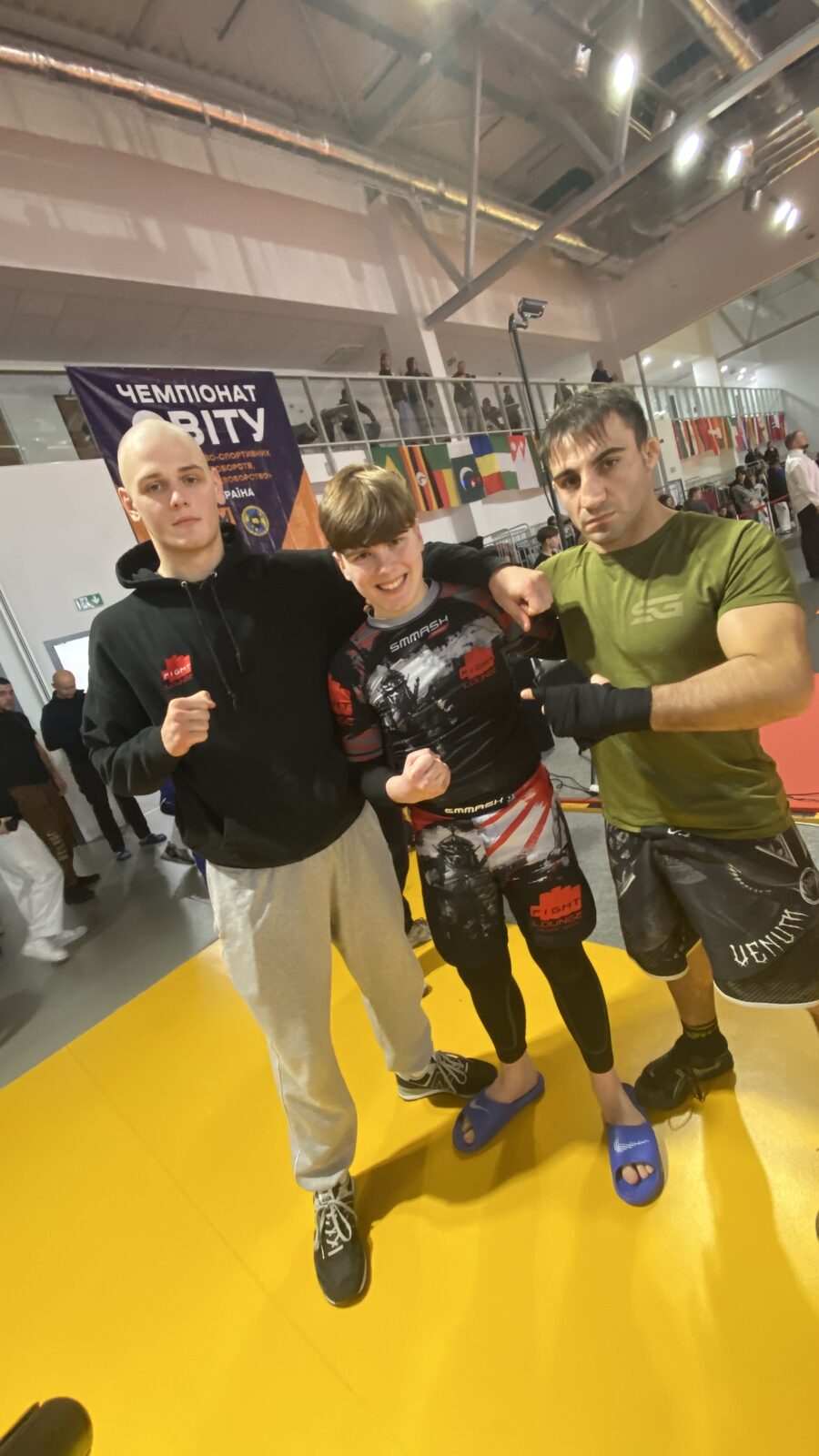Paul Reusse, World Champion MSAC, November 2025