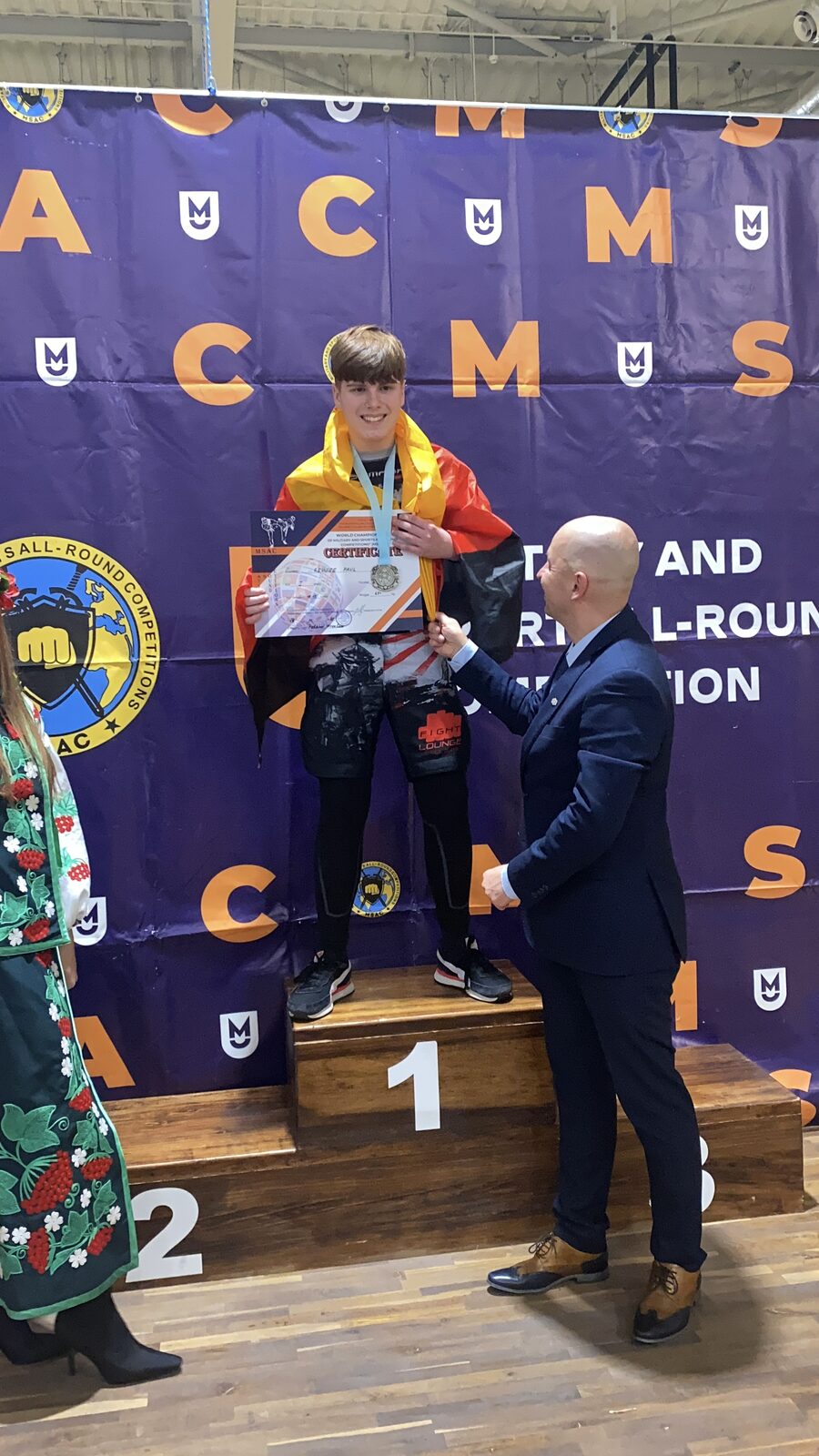 Paul Reusse, World Champion MSAC, November 2025