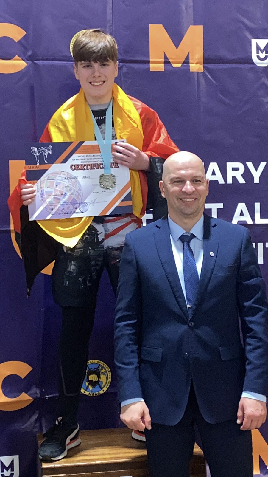 Paul Reusse, World Champion MSAC, November 2025