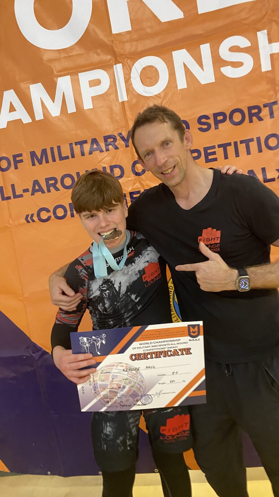 Paul Reusse, World Champion MSAC, November 2025