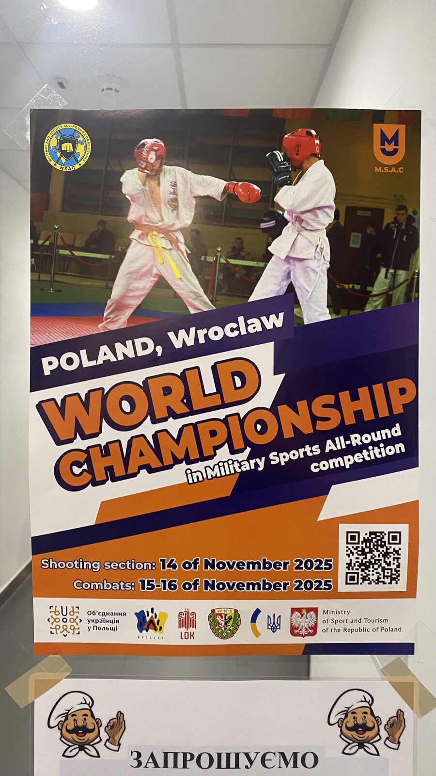 Paul Reusse, World Champion MSAC, November 2025