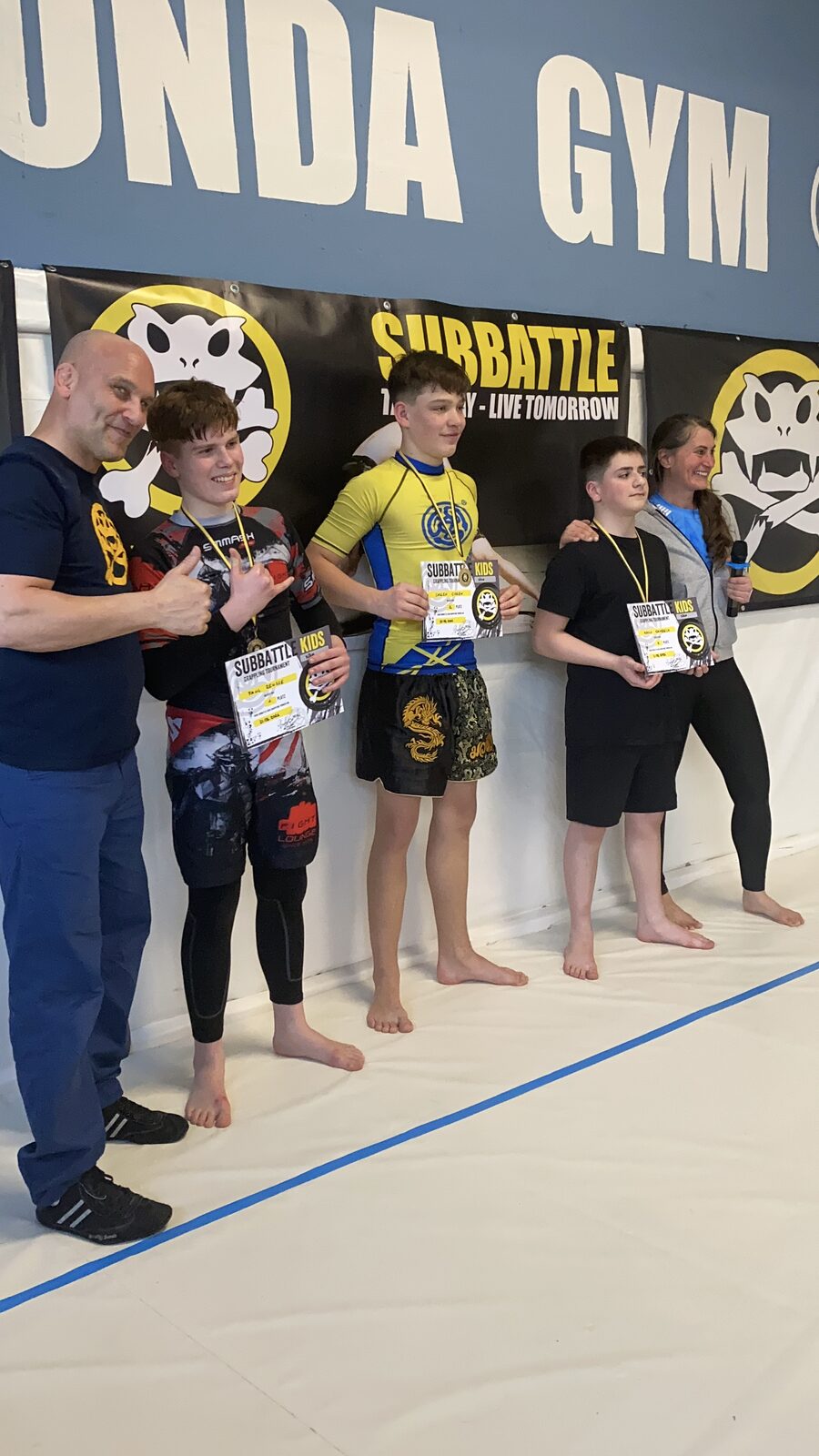 Paul Reusse, Subbattle Champion, März 2026