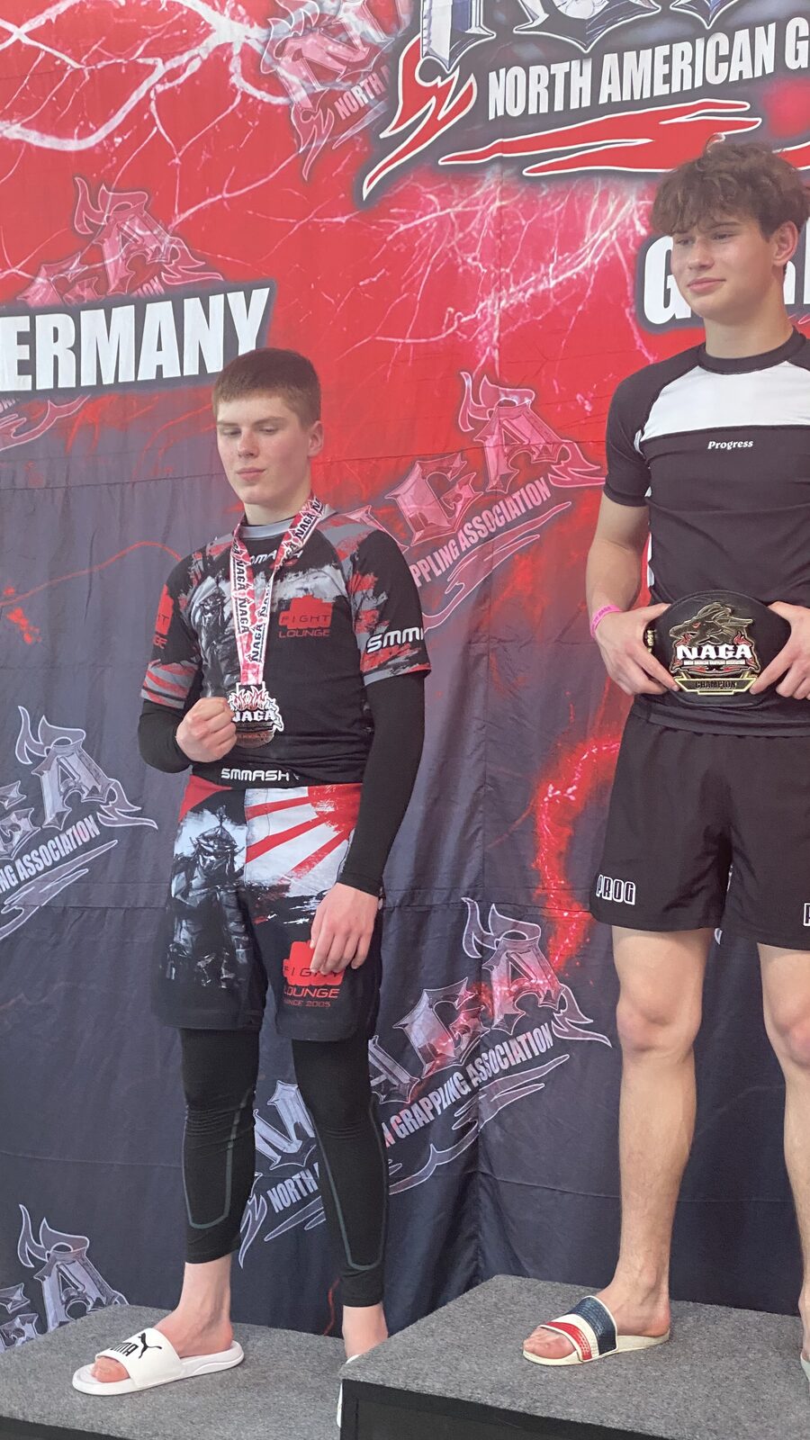 Paul Reusse, NAGA Germany Grappling Championship 2026