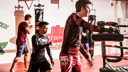 Thaiboxen / Muay Thai - Newcomer