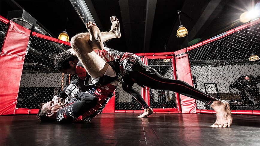 Luta Livre in der Fight Lounge