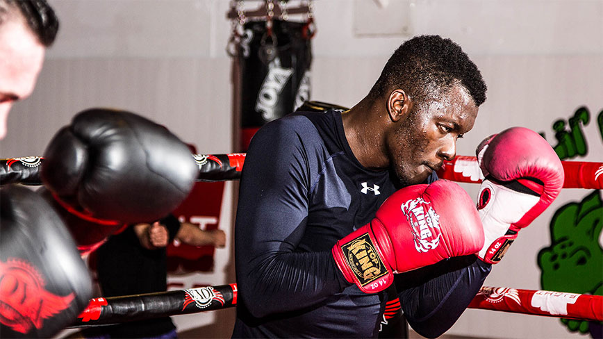 Thaiboxen - Mixed Workout