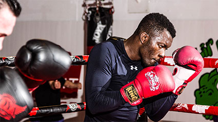 Thaiboxen - Mixed Workout