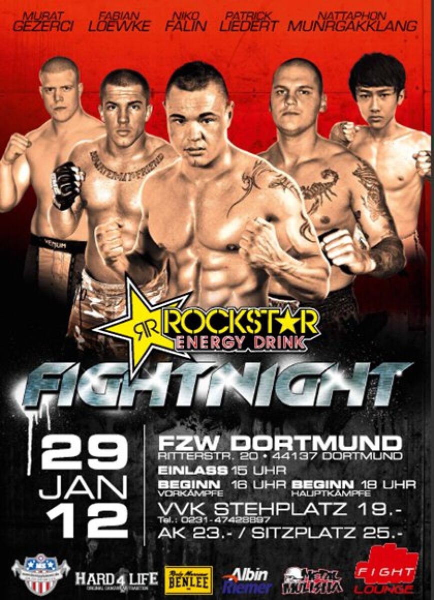 "ROCKSTAR" FIGHT NIGHT
