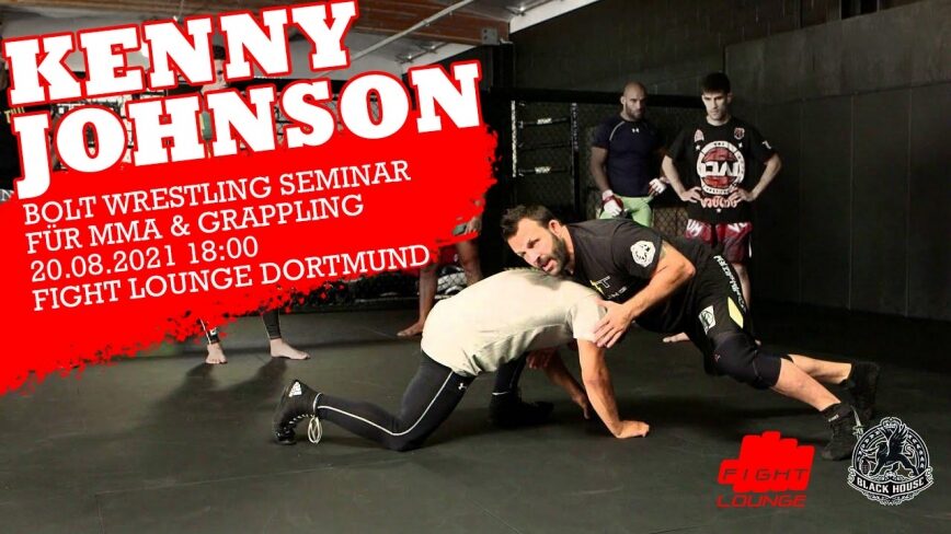 Seminar mit UFC-Star-Coach Kenny Johnson!