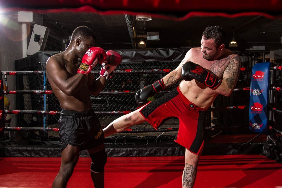 Sparrings-Treff am Samstag, den 31.März 2018 in der Fight Lounge Dortmund