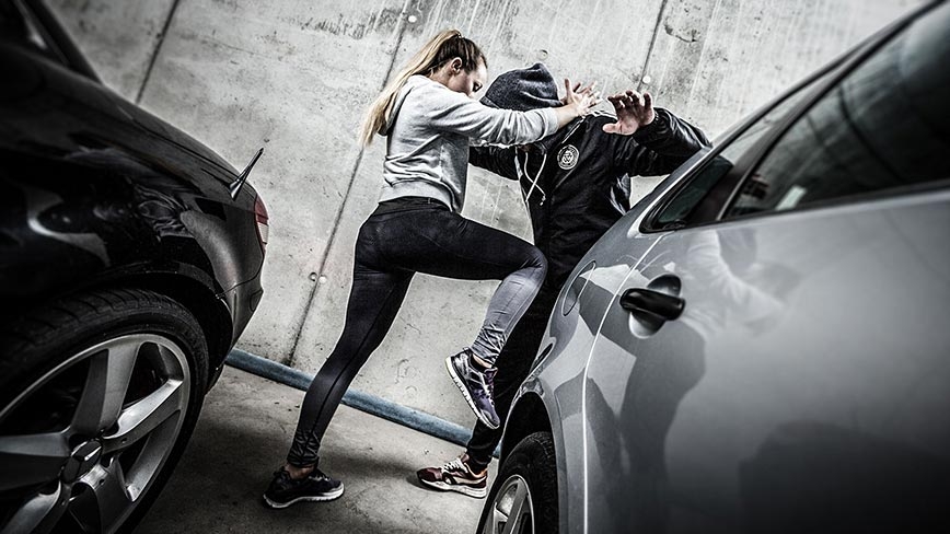 Krav Maga Erfolgskontrolle 1.9. in Dortmund
