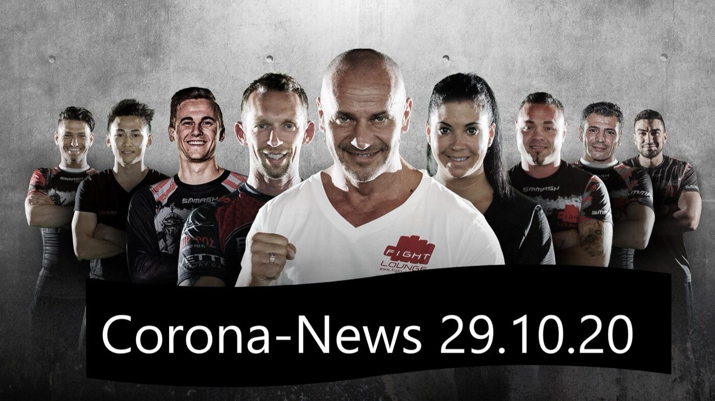 Corona-News 29.10.2020