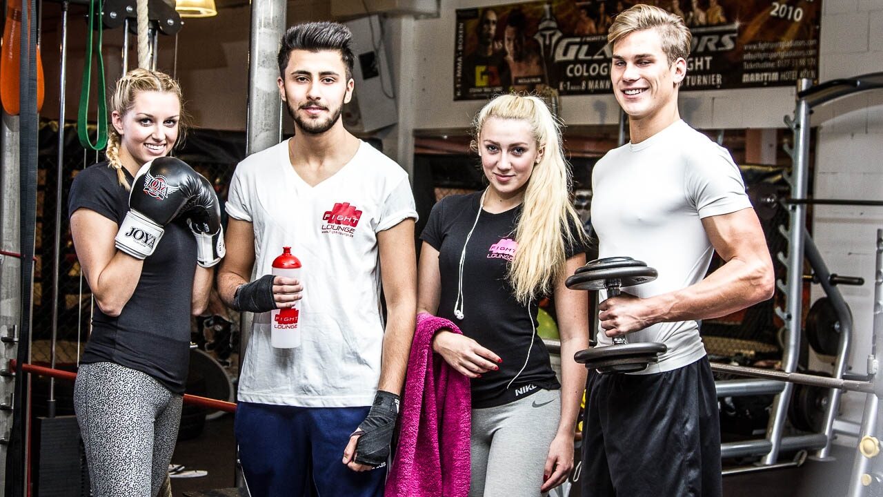 Summer & Friends Aktion in der Fight Lounge