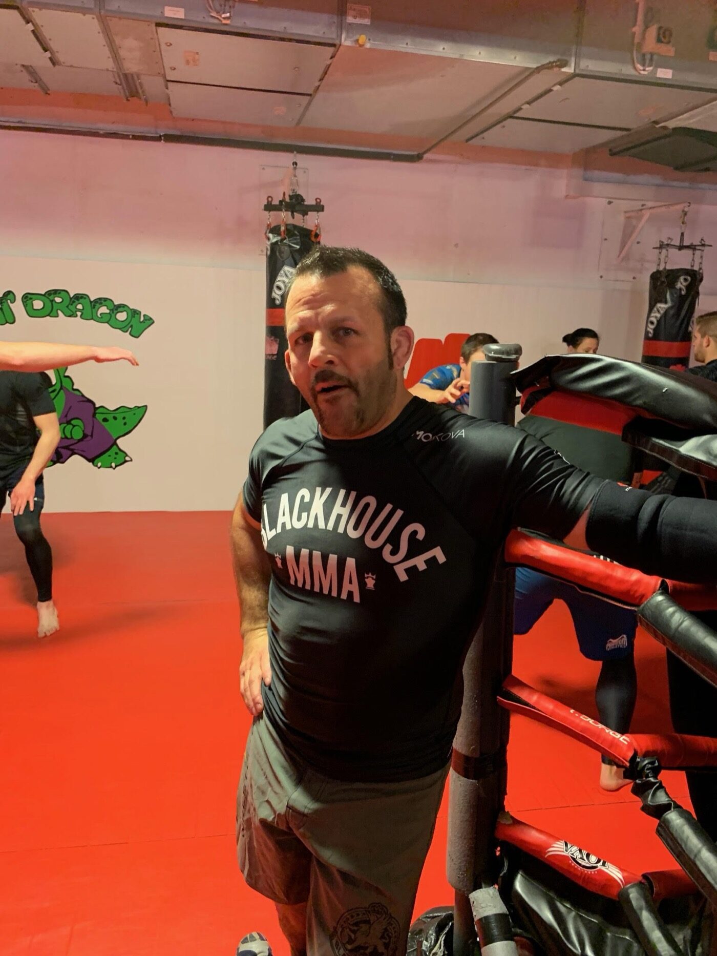 MMA- Seminar mit UFC-Coach Kenny Johnson!