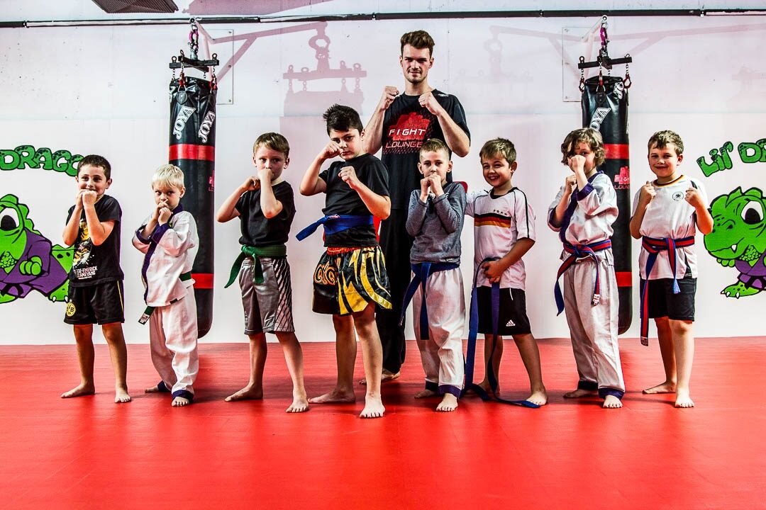 Kickboxen Erfolgskontrolle in Dortmund am 27.10.18