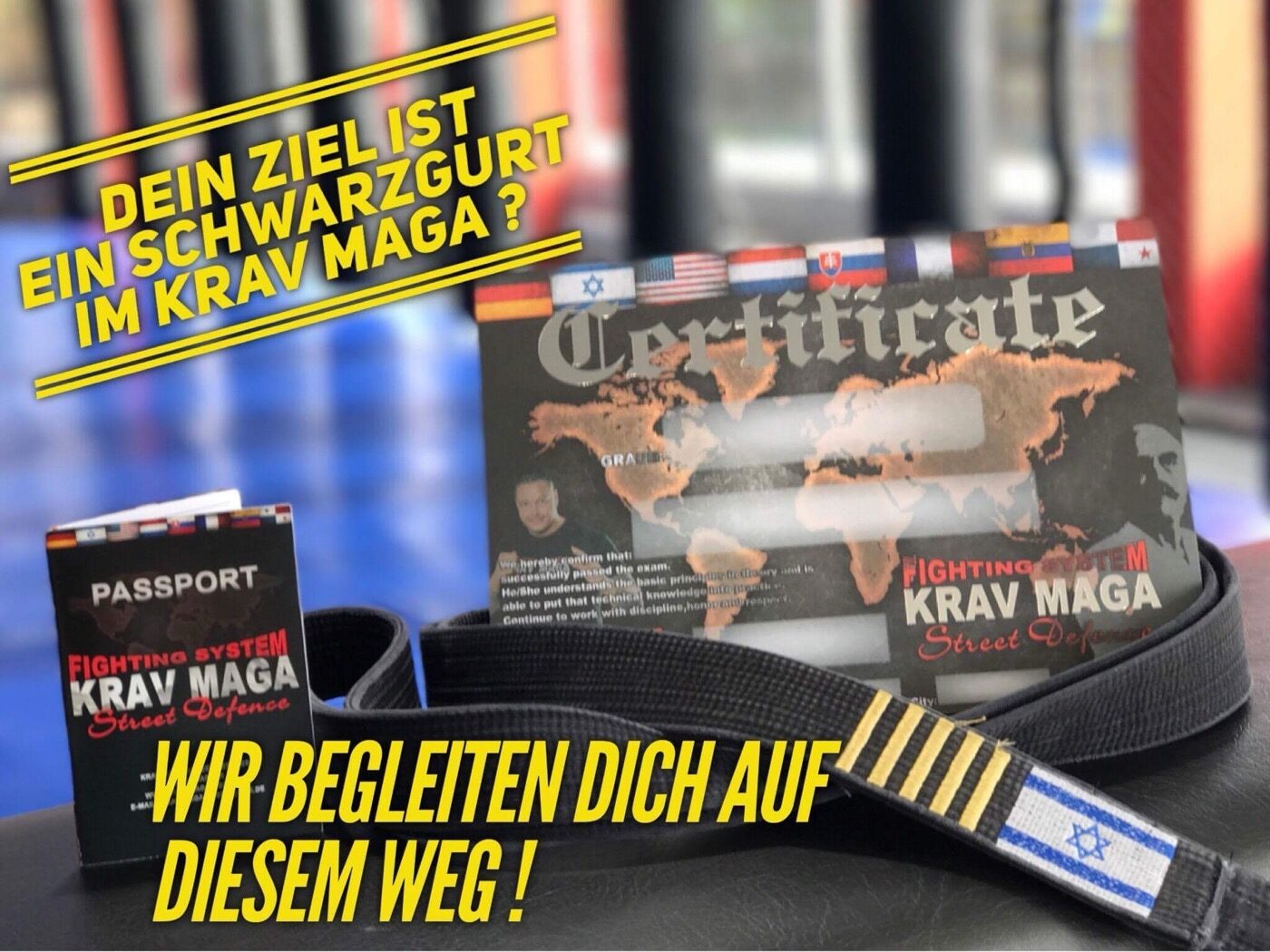 Krav Maga Erfolgskontrolle am Samstag, den 15.7.17 in der Fight Lounge Dortmund